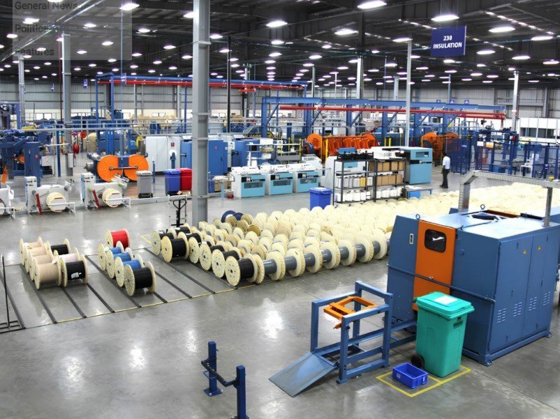 Inside One of India's Leading Cable Manufacturing Facilities