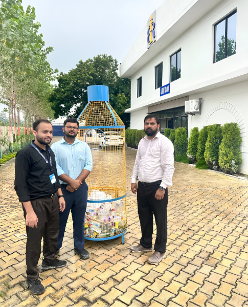 From Bottle Collection to Civic Responsibility: Birr Scholars Academy’s Vision for a Cleaner, Greener Rampur